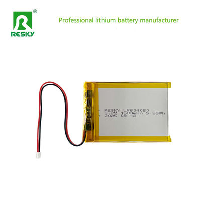 comprar Lithium Polymer Battery Cell 604050 3.7v 1500mAh 5.55wh Rechargeable Lipo Battery Pack Fabricação em linha