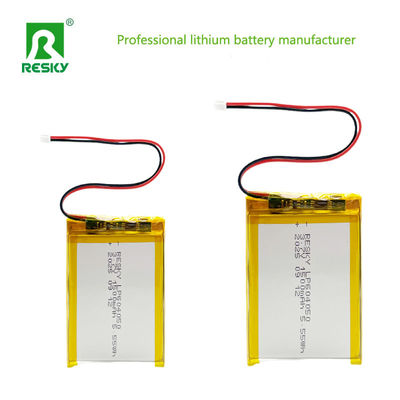 comprar Lithium Polymer Battery Cell 604050 3.7v 1500mAh 5.55wh Bluetooth Speaker Rechargeable Batteries Fabricação em linha