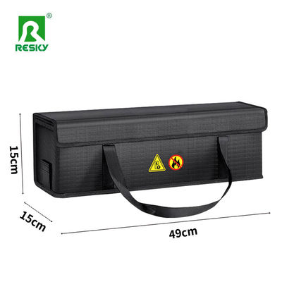 comprar Rechargeable Electric Bike Battery Pack Safe Charging Storage Bag Explosion-proof Fireproof Waterproof Fabricação em linha