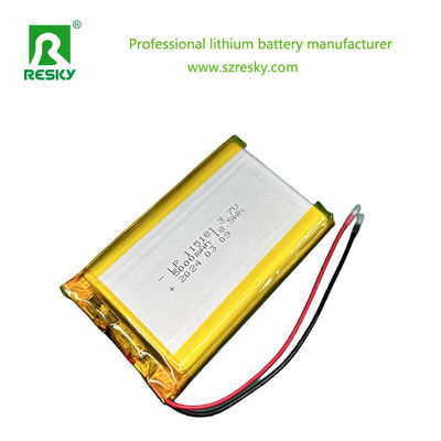 Célula de bateria de polímero de lítio 105080 805080 3.7V bateria de 5000 mAh para Power Bank