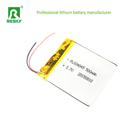 Bateria digital de lítio polímero 304045 3.7V 500mAh Bateria Lipo com PCB