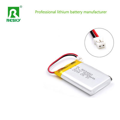 Célula de bateria de polímero de lítio 903450 3.7V 1500mAh Para lanternas