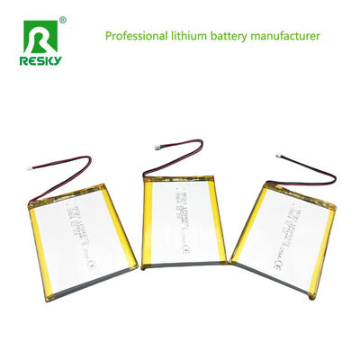 Smart Phone Bateria de lítio polímero 7.4V 505573 2S 2500mAh