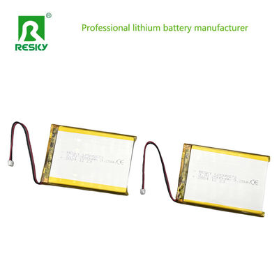 Monitorização Bateria de lítio polímero 103759 3.7V 2500mAh Potência