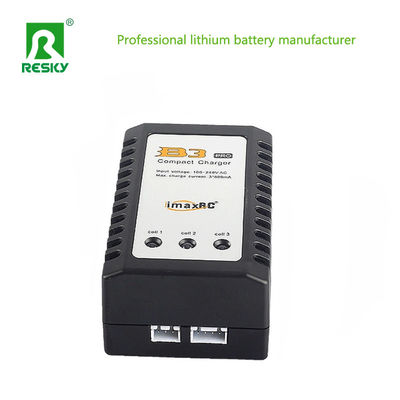 RC Imax B3 Balance Charger 10W Para 7.4V 11.1V 2s 3s 800mA Bateria de íons de lítio