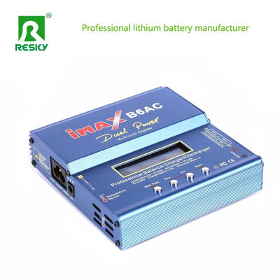 80W RC IMAX B6AC Carregador de Balanço 6A Ni-MH Ni-CD Bateria recarregável de lítio 1-15s