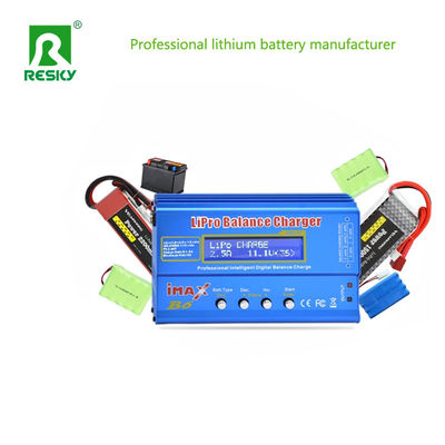 IMAX B6 RC Carregador de Equilíbrio 80W Para LiFePO4 Lipo NiCd NiMH Bateria de Polímero de Lítio