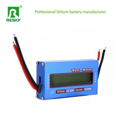 60V 100A Watt Merter RC Acessórios Para RC Drone Analisador de Potência de Bateria de Lítio