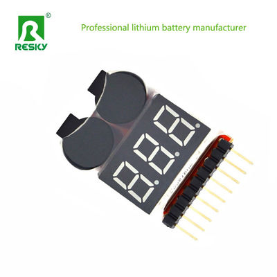 Acessórios RC Dual Speaker 1s-8s Alarme Buzzer de Baixa Tensão Para Bateria de Lítio