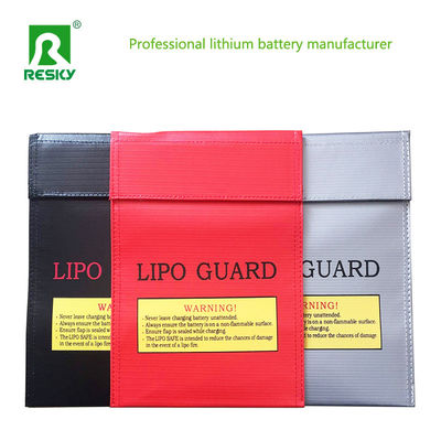 RC Lipo Bateria Safe Bag Anti Explosão Anti Incêndio Para Baterias de Lítio
