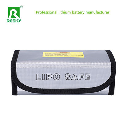 Saco de segurança de fibra de vidro Lipo Acessórios RC resistente ao fogo resistente à água resistente à explosão