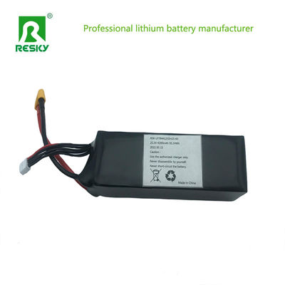 RC Lipo Bateria 7.4V 11.1V 14.8V 22.2V 5000mAh 15c Para RC Barco RC Drone