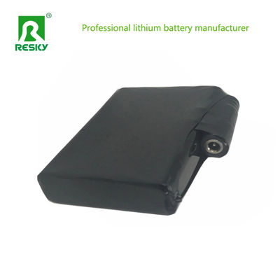 2s1p Bateria de lítio aquecida 7.4V 2200mAh Bateria de íons de lítio para roupas aquecidas