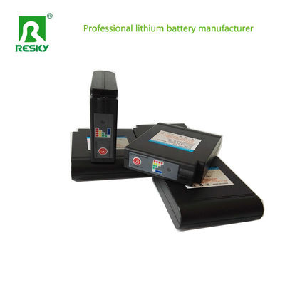 Bateria recarregável de lítio aquecida 7.4V 2s2p 4400mAh 18650 Bateria de íons de lítio