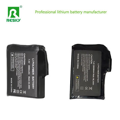 Luvas Bateria de íons de lítio aquecida 3.7V 3600mAh 1s2p 103450 Baterias Lipo