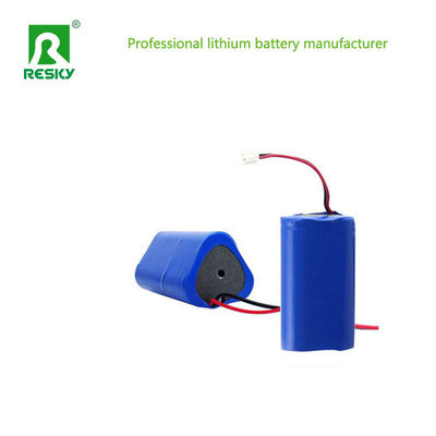 18650 Bateria de íons de lítio 3s 11.1v 2600mAh Para câmera de vigilância