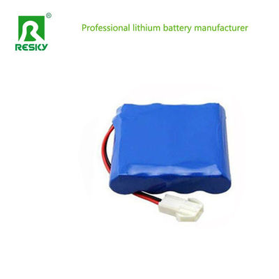 Bateria de iões de lítio 18650 14.8V 4S 2600mAh