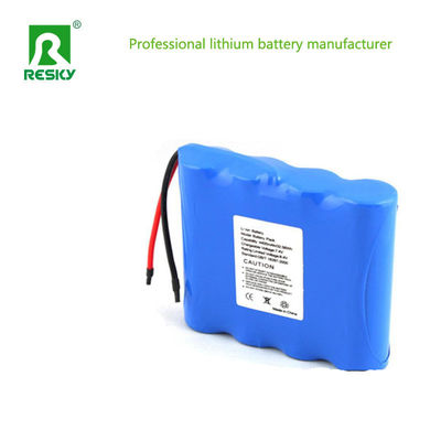 Bateria de lítio recarregável 18650 7.4V 4400mAh Para tapete quente