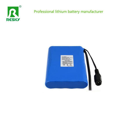 Veículos elétricos Bateria de iões de lítio 11.1V 4400mAh 18650 Baterias de lítio recarregáveis