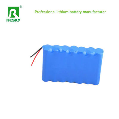 Bateria de iões de lítio 18650 11.1V 3s2p 5200mAh Para dispositivos médicos
