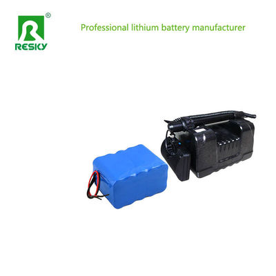 Bateria recarregável Li-Ion 14.8V 4000mAh 18650 Baterias para iluminação pública
