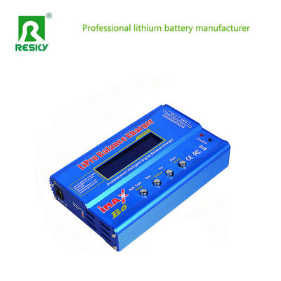 80W 6A RC Balance Charger Imaxb6 para Li-ion / Li-Polymer / Mi-Mh Ni-CD Bateria de Drone