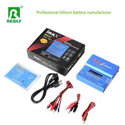 Imax B6AC RC Balance Charger 80W 6A Digital LCD Display Bateria Lipo NiMH