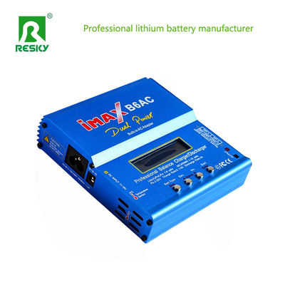 Imaxb6AC RC Balance Charger 80W 6A para Ni-MH Ni-CD LiFePO4 RC Drone Bateria