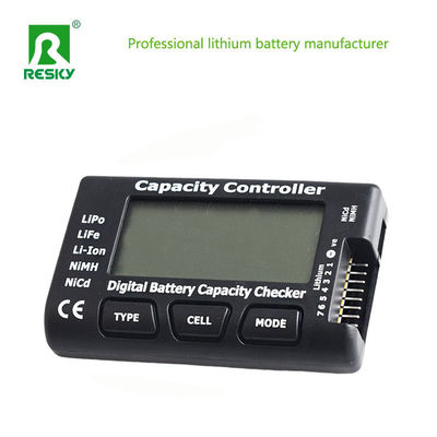 RC Cellmeter 7 Controlador de Teste de Verificação de Capacidade Digital da Bateria