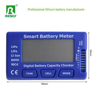 Acessórios RC 5 em 1 Smart Battery Meter com Tester de Descarga de Equilíbrio