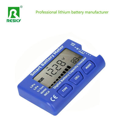 Multifuncional RC 5 em 1 Smart Battery Meter com Tester de Descarga de Equilíbrio