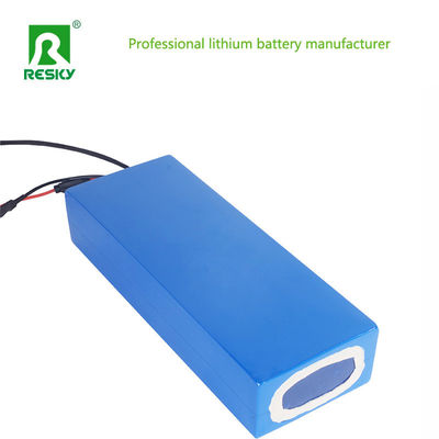 10s5p Bateria de bicicleta elétrica 36V 11Ah Bateria recarregável de íons de lítio