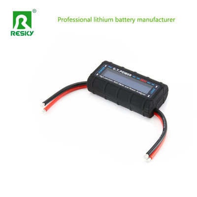 Carregador de balanço de bateria de drone RC 150A medidor de potência Analisador de corrente