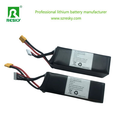 Uav RC Bateria de iões de lítio 7545135 30c 4200mAh 22,2V Potência