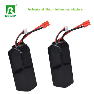 RC Drone Bateria de íon de lítio 25c 35c 7.4v 14.8V 4200mAh