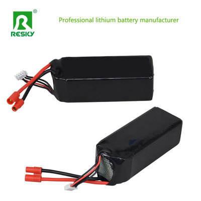 BMS RC Bateria de Lítio 15c 4s 6s 22.2V 16000mAh Para Quadcopter RC