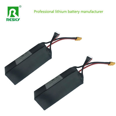 Drone RC Bateria de Lítio 4s 3s 11.1V 14.8V 22.2V 2200mAh 35c Bateria Li-Polymer