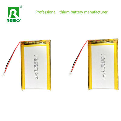 Célula de lítio 955062 805080 3.7V 4000mAh 14.8wh Bateria recarregável de polímero de lítio