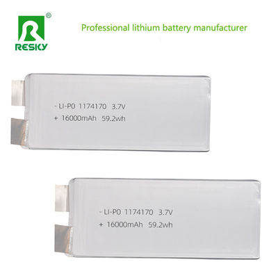 Bateria recarregável 1174170 LP11074173 3.7v 16000mAh 10C RC Drone Power Lithium Ion Battery Pack