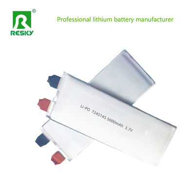 Bateria recarregável de iões de lítio 7244145 3.7v 5000mAh 18.5wh 30C Potência