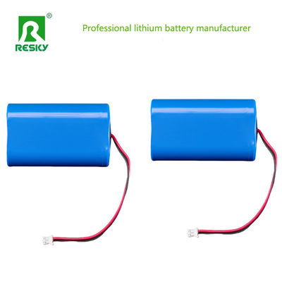 Bateria de lítio solar recarregável 18650 7.4v 3500mAh Power Bateria de íons de lítio