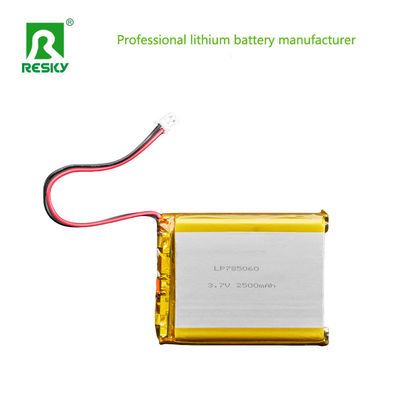 Célula de bateria Lipo 785060 805060 Bateria recarregável de iões de lítio