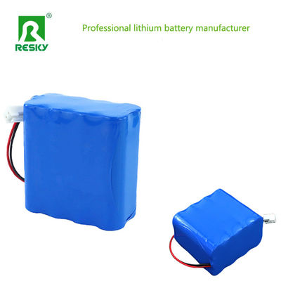 Bateria recarregável de iões de lítio 14.8V 7000mAh 4s2p Bateria solar de lítio 18650
