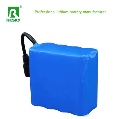 7.4v 14Ah 2s4p Bateria recarregável de íons de lítio para UPS Back Up com corrente de carga de 2A e capacidade de 45W