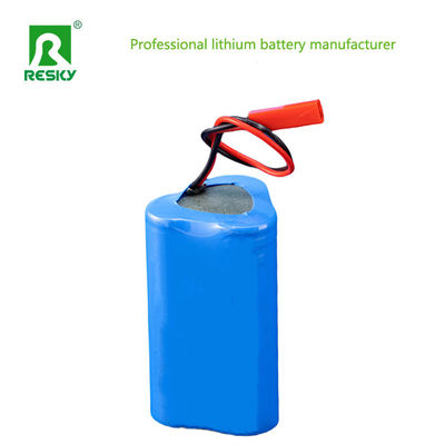Recarregável INR18650-35E 3s1p 11.1v 3500mAh Lithium Ion Battery Pack para Luz de Bicicleta