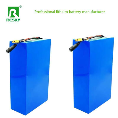 Armazenamento Bateria de íon de lítio 12v/24v 30Ah recarregável 21700 18650 Bateria de lítio para bicicletas