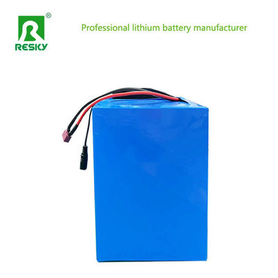 Li-ion 21700 48V 25ah 13s5p Bateria recarregável de íons de lítio para scooter elétrico