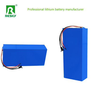 Bateria recarregável de iões de lítio 18650 72v 20S4P 10Ah Power Lithium Ion Battery Pack para carga elétrica