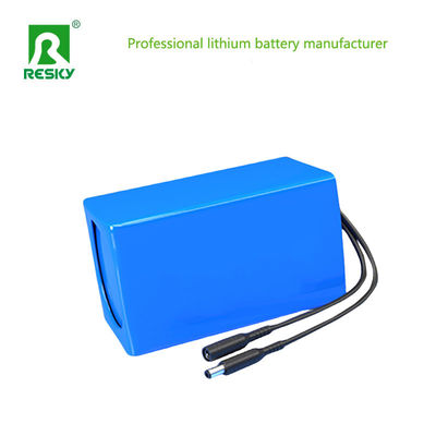6s4p Bateria recarregável de iões de lítio 18650 Bateria solar 22.2V 10.4Ah Power Battery Pack