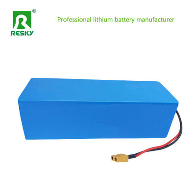 Bateria de íon de lítio solar Panasonic 18650 36V 8700mAh recarregável para scooter elétrica de 250w